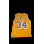 SHAQUILLE O’NEAL AUTÓGRAFO - JERSEY LOS ANGELES LAKERS