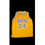 SHAQUILLE O’NEAL AUTÓGRAFO - JERSEY LOS ANGELES LAKERS