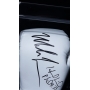 MIKE TYSON E EVANDER HOLYFIELD AUTÓGRAFOS - LUVA DE BOXE