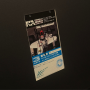 Ingresso Original de 1992 Autografado Por Ayrton Senna