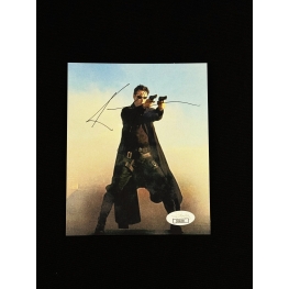 Keanu Reeves Autógrafo em foto