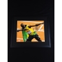 Usain Bolt Autógrafo em foto emoldurado