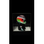 KIMI ANTONELLI AUTÓGRAFO – MINI CAPACETE MERCEDES-AMG