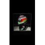 KIMI ANTONELLI AUTÓGRAFO – MINI CAPACETE MERCEDES-AMG