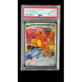 CHARMANDER - FIRST PARTNER ILLUSTRATION COLLECTION SERIES 1 038 - PSA 10