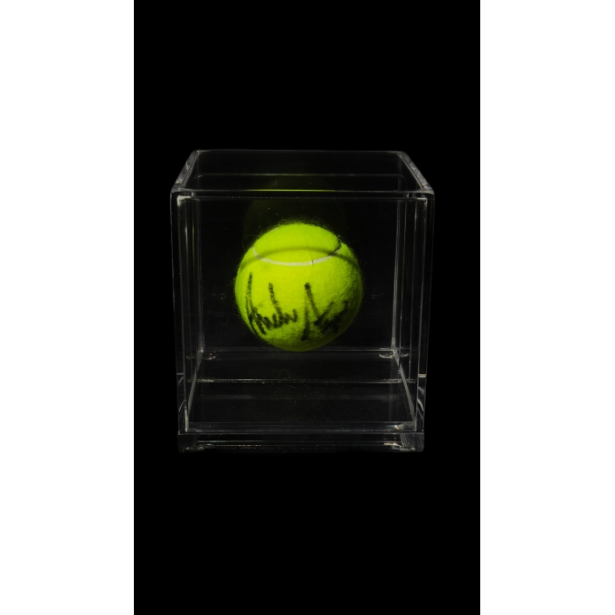 ANDRE AGASSI AUTÓGRAFO – BOLA DE TÊNIS