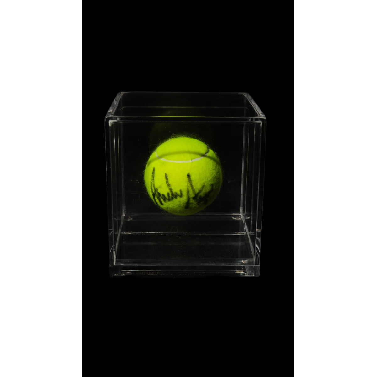 ANDRE AGASSI AUTÓGRAFO – BOLA DE TÊNIS