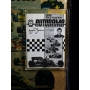 Ayrton Senna Autógrafo no Manual do Autorama de Estoril.