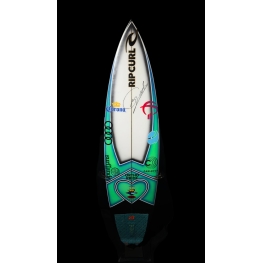 GABRIEL MEDINA AUTÓGRAFO - PRANCHA DE SURF USADA