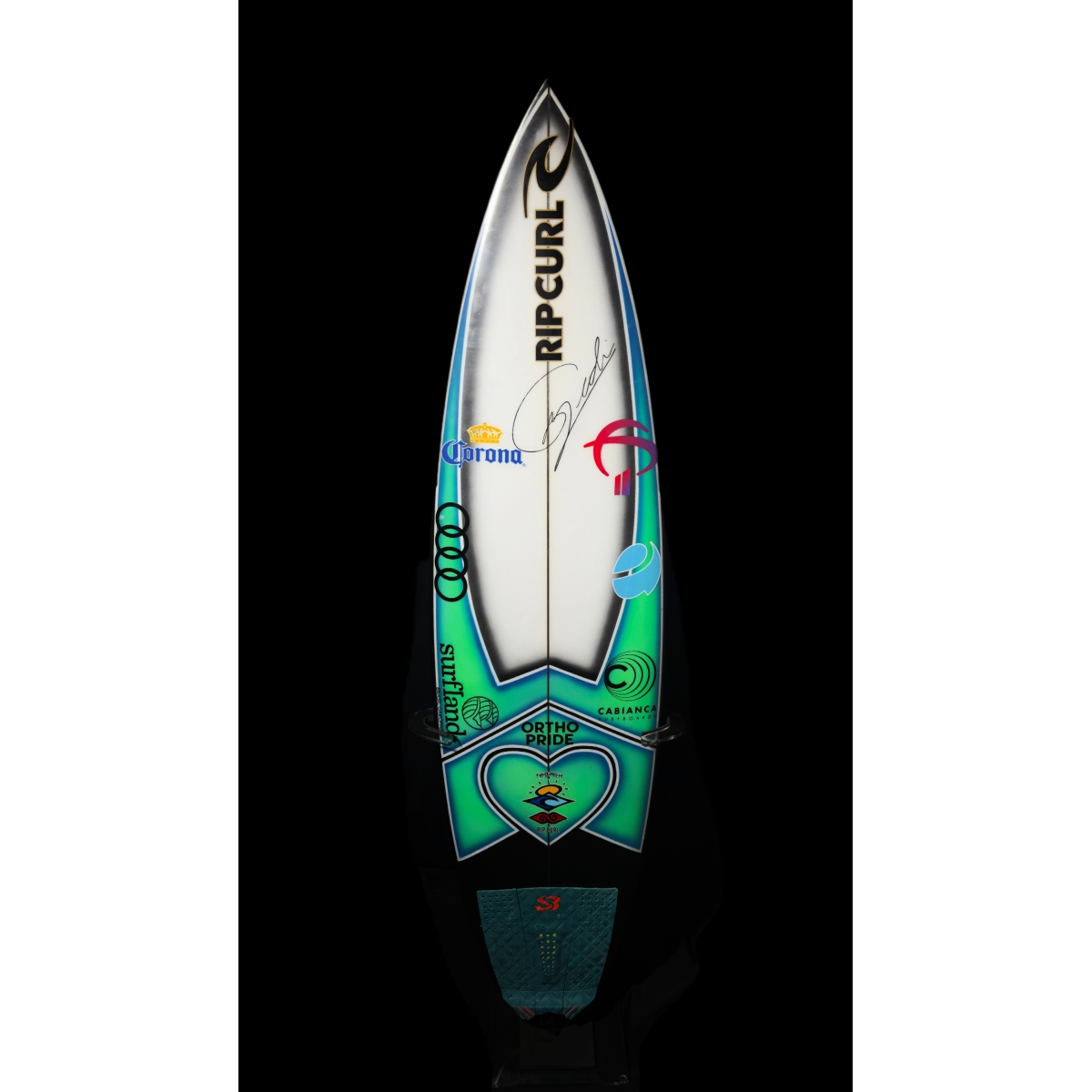 GABRIEL MEDINA AUTÓGRAFO - PRANCHA DE SURF USADA