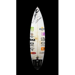GABRIEL MEDINA AUTÓGRAFO - PRANCHA DE SURF USADA