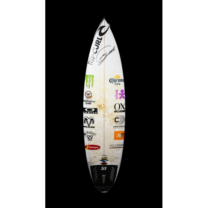 GABRIEL MEDINA AUTÓGRAFO - PRANCHA DE SURF USADA