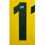 ROMÁRIO AUTÓGRAFO – CAMISA BRASIL RETRÔ