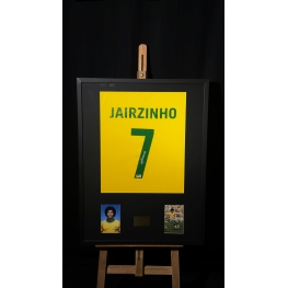 JAIRZINHO AUTÓGRAFO – CAMISA BRASIL RETRÔ