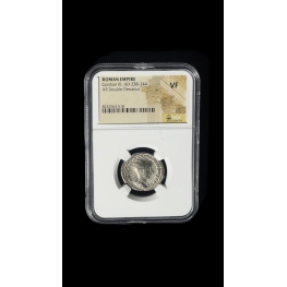GORDIANO III – MOEDA ROMANA AR DOUBLE-DENARIUS 238–244 D.C.