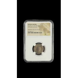 CLAUDIUS II - MOEDA DO IMPÉRIO ROMANO 268–270 D.C.