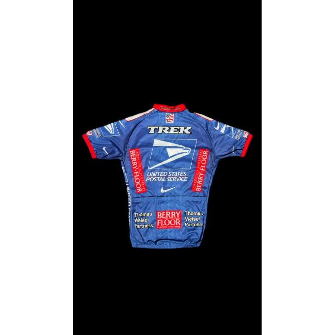 LANCE ARMSTRONG AUTÓGRAFO - CAMISA UNITED STATES POSTAL SERVICE