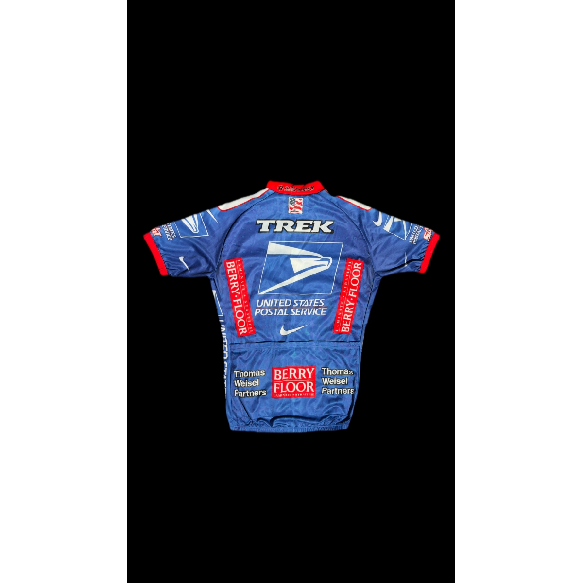 LANCE ARMSTRONG AUTÓGRAFO - CAMISA UNITED STATES POSTAL SERVICE
