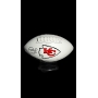 PATRICK MAHOMES AUTÓGRAFO - BOLA KANSAS CITY CHIEFS