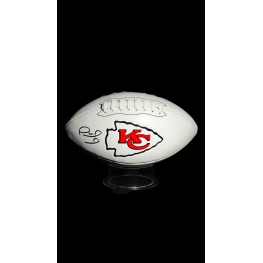 PATRICK MAHOMES AUTÓGRAFO - BOLA KANSAS CITY CHIEFS