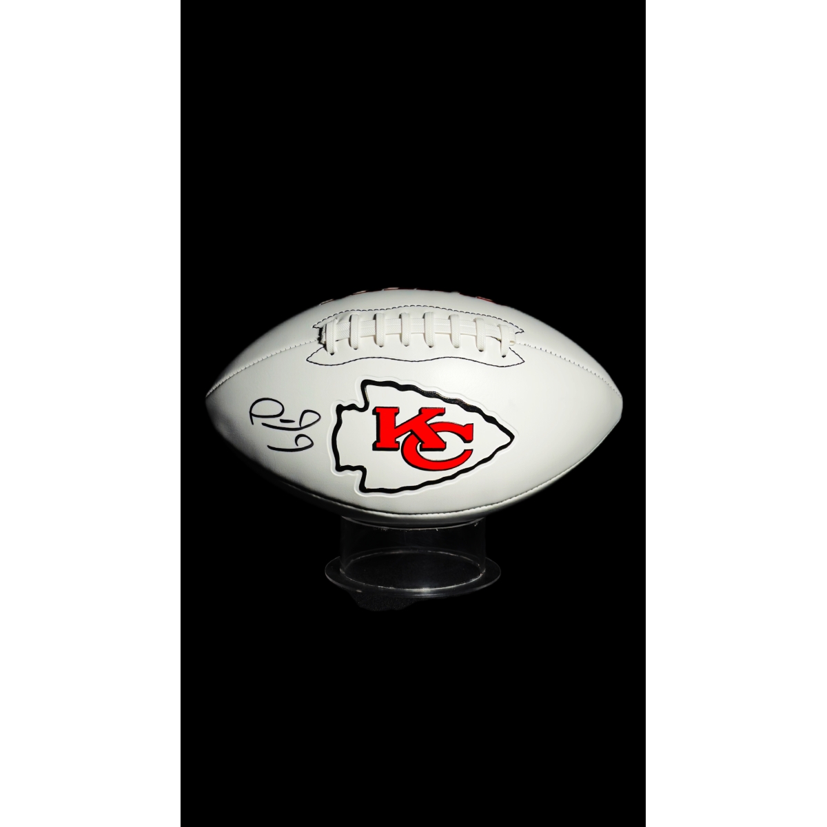 PATRICK MAHOMES AUTÓGRAFO - BOLA KANSAS CITY CHIEFS