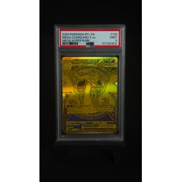 MEGA CHARIZARD X ex - PHANTASMAL FLAMES MEGA HYPER RARE PSA 9