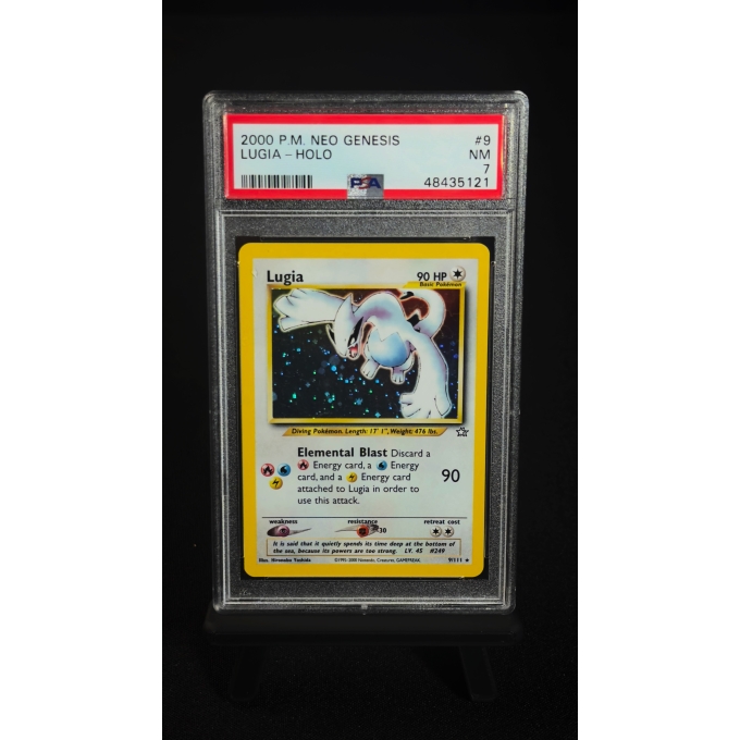LUGIA HOLO 9/111 - NEO GENESIS 2000 - PSA 7
