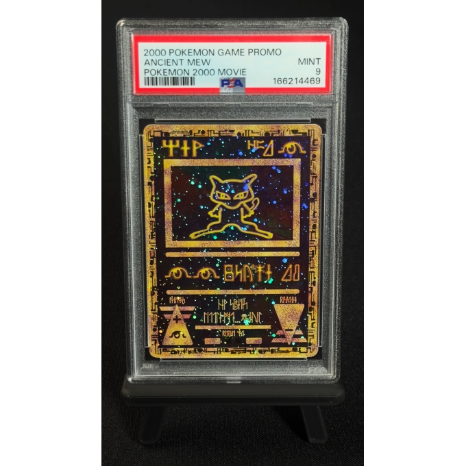 ANCIENT MEW - POKÉMON 2000 MOVIE PROMO PSA 9