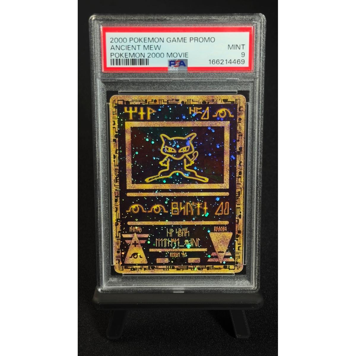 ANCIENT MEW - POKÉMON 2000 MOVIE PROMO PSA 9