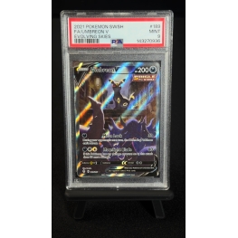 UMBREON V 189/203 - EVOLVING SKIES ALTERNATE ART PSA 9