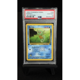 HORSEA 49/62 1ST EDITION - FOSSIL 1999 PSA 10