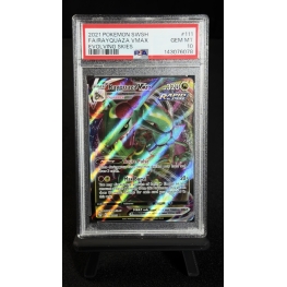 RAYQUAZA VMAX 111/203 - EVOLVING SKIES 2021 PSA 10