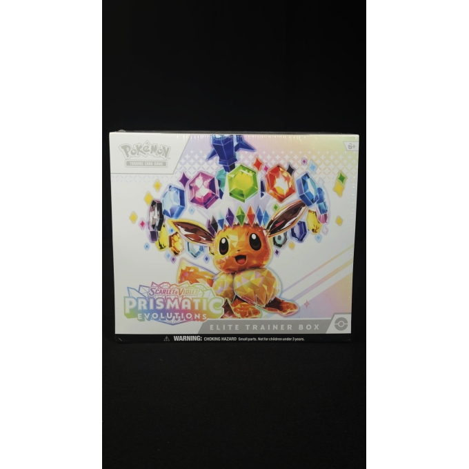 POKÉMON PRISMATIC EVOLUTIONS - ELITE TRAINER BOX