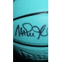 LARRY BIRD E MAGIC JOHNSON AUTÓGRAFOS - BOLA DE BASQUETE TIFFANY & CO.