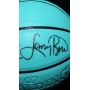 LARRY BIRD E MAGIC JOHNSON AUTÓGRAFOS - BOLA DE BASQUETE TIFFANY & CO.