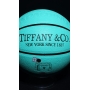 LARRY BIRD E MAGIC JOHNSON AUTÓGRAFOS - BOLA DE BASQUETE TIFFANY & CO.