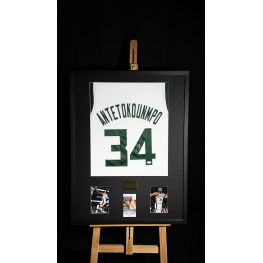 GIANNIS ANTETOKOUNMPO AUTÓGRAFO – JERSEY DO MILWAUKEE BUCKS