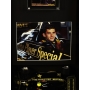 Ayrton Senna Autógrafo em Card - Lotus