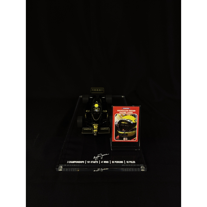 Ayrton Senna Autógrafo em Card.