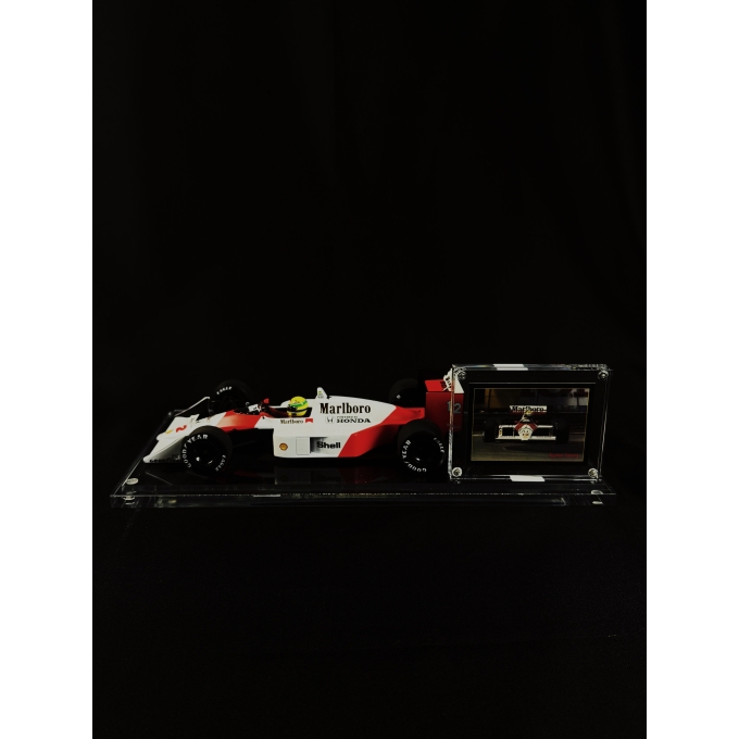 Ayrton Senna Autógrafo em Card.