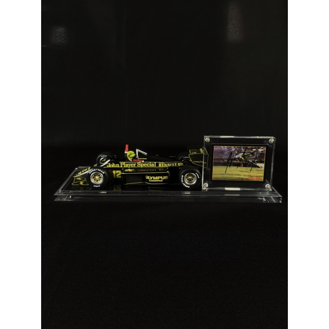 Ayrton Senna Autógrafo em Card.