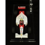 Ayrton Senna Autógrafo em Card.