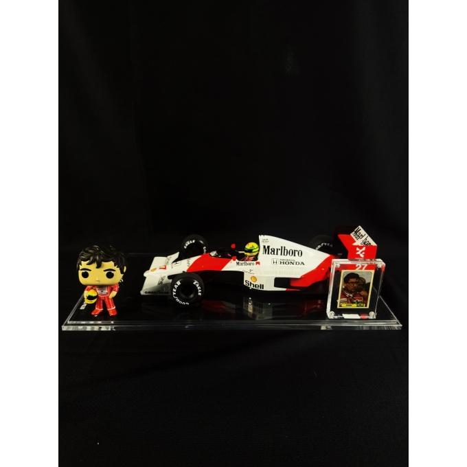 Ayrton Senna Autógrafo em Card.