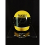 Ayrton Senna – Capacete Autografado.