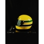 Ayrton Senna – Capacete Autografado.