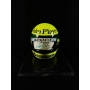Ayrton Senna – Capacete Lotus John Player Special (1985–1986) com Viseira Autografada.