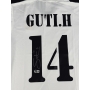 Guti Hernández Autógrafo - Camisa Real Madrid.
