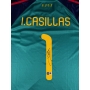 Iker Casillas Autógrafo - Camisa da Selação da Espanha.