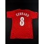 Steven Gerrard Autógrafo - Camisa Liverpool.