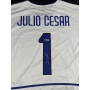 Júlio César Autógrafo - Camisa Inter de Milão.